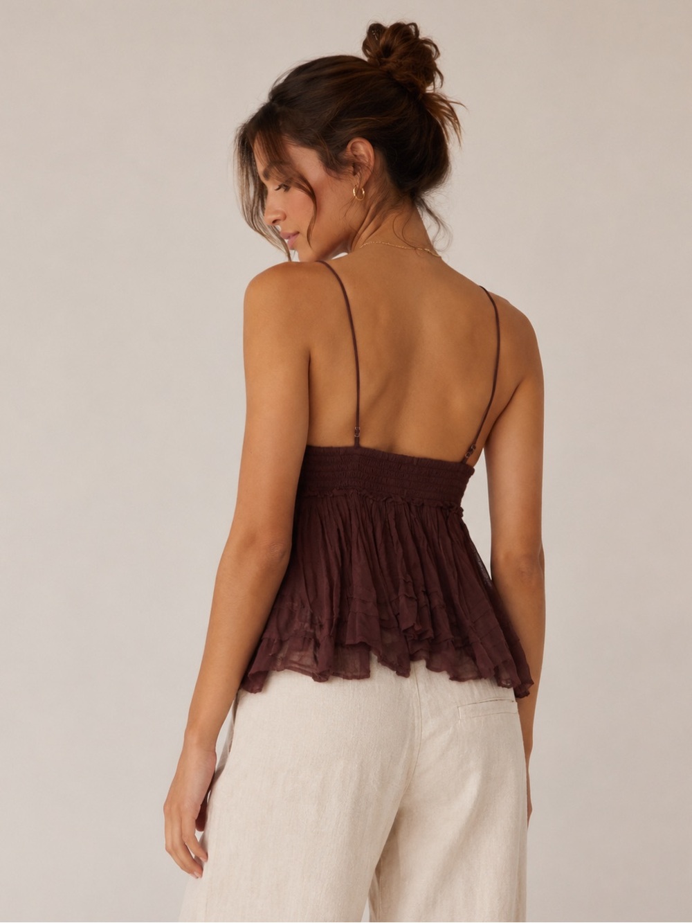 Free People One Carrie Top - Picture 2 of 7